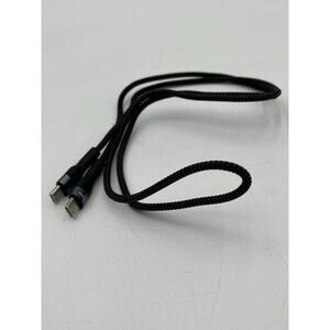 USB-C to USB C Type-C Fast Charging Data SYNC Charger Cable 3ft